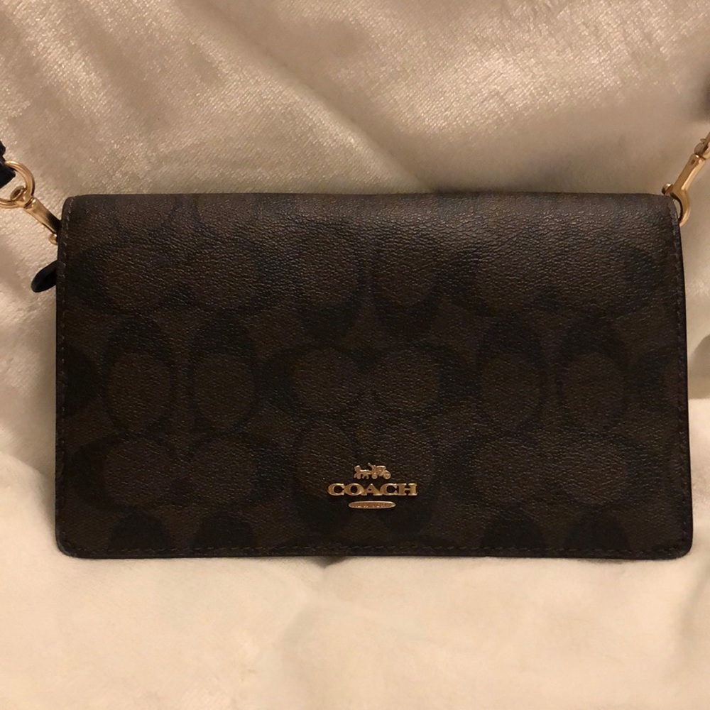 💯 authentic Coach purse/crossbody
